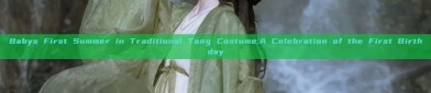 Babys First Summer in Traditional Tang Costume:A Celebration of the First Birthday