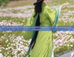 The Splendor of Traditional Chinese Hanfu:A Long-Tail Cheongsams Elegance