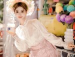 The Elegance of Black Cheongsam Qipao:Long Chinese-Style Fashion