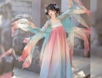 Ming-Style Hanfu for Young Girls:Embracing Traditional Elegance