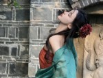 Daily Wear of a Young Girl in Traditional Chinese Hanfu Style:The Charm of Han-Tang Fashion