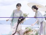 Affordable Pipa-Styled Sleeves:Exploring the World of Hanfu at白菜价