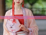 Traditional Hanfu Shoes for Girls:Winter New Years Celebration Shoes