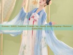 Summer 2025 Fashion Trends for Hanfu Girls:Flagship Platinum Collection