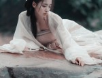 Flax Cheongsam Skirt:The Pure Beauty of Natural亚麻的魅力，亚麻旗袍裙的纯朴之美