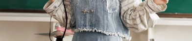 Vintage Womens Clothing of the Republic Era:The Revival of Traditional Hanfu Fashion