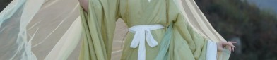 The Enchanting World of a Super-Fairy Hanfu Girl