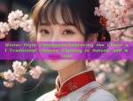 Red Jacket to Match Qipao:A Traditional Elegance