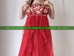 Winter Fashion for Little Girls in Traditional Tangzhuang and Hanfu Costumes