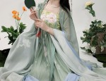 The Elegance of a Long Black Cheongsam:A Cultural Icon of Traditional Chinese Fashion
