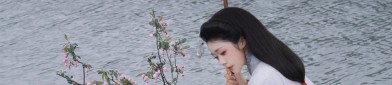 The Mermaids Tears in Traditional Hanfu Fashion