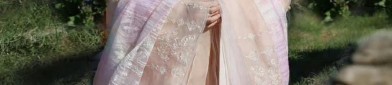 The Splendor of Tang Dynasty Princesses in Hanfu Spring and Autumn