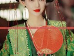 The Enchantment of Dark Cheongsam for Young Girls