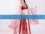 The Elegance of Hanfu Three-Piece Womens Ensemble