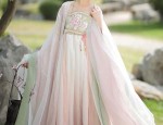 Summer Hanfu Sleepwear Set for Women:Comfort and Elegance