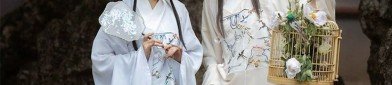 Traditional Chinese Wedding Gowns:The Splendor of Hanfu for a Union of Love