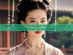 Elegant Womens Traditional Hanfu Costume:A Journey Through Ancient Beauty