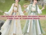 The Elegance of Silk Satin Horseface Skirt:A Closer Look at Traditional Beauty