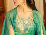 Exploring the World of Childrens Hanfu Embroidered Shoes with High Heels