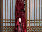 Premium Korean Plush Cheongsam:A Fashion Statement for Modern Elegance