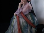 Stellar Galaxy and Hanfu Elegance:The Original Galaxy Song Hanfu Top