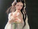 The Authentic Dragon Empress Hanfu and the Flower of the Other Side:The Story of Biàn YìHuā
