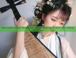 Mid-Length Sleeve Revamp:The Newest Cheongsam Skirt with Innovative Design