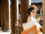 Chinese Princess Gowns:The Rise of Hanfu Girls Fashionable Qunzi