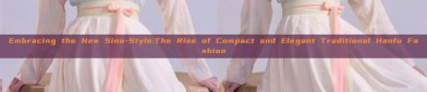 Embracing the New Sino-Style:The Rise of Compact and Elegant Traditional Hanfu Fashion