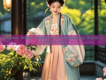 Childrens Dance Performance in Traditional Hanfu Costumes:A Cultural Celebration