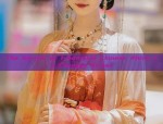 Little Baby Girls in Traditional Summer Hanfu Costumes