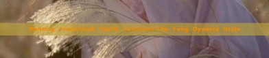 Renting Traditional Hanfu Costumes:The Tang Dynasty Style