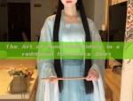 Embracing the Summer in Modern Chinese Hanfu Fashion