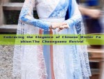 The Enchanting Charm of Yue Mei Rens Cheongsam Skirt