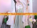 Classic High Ponytail Hair Accessories in Ancient Costume