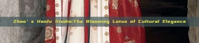 Zhao’s Hanfu Studio:The Blooming Lotus of Cultural Elegance