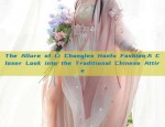 The Allure of Li Changles Hanfu Fashion:A Closer Look into the Traditional Chinese Attire