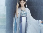 Lattice Cheongsam Skirt:The Newest Trend in Young Fashion