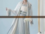 White Hanfu Blouse for Little Girls:A Guide to Styling and Care