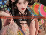 Elegant Shawls to Perfectly Match Qipao Cheongsam