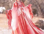 Winter Long-coat Fashion for Women in Hanfu Style:A Guide to Traditional Outerwear
