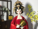 Pure Color waistband of Hanfu Traditional Chinese Clothing:A Closer Look