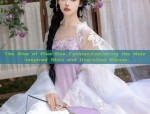 The Enchantment of Maojuliao 墨绿吊带汉服)Hanfu Fashion