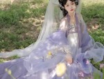 Elegant Black Hanfu:The Waisted-Up Style for Modern Women
