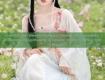 The Elegance of Hanfu Womens Clothing:The Charm of Ma mian Skirt