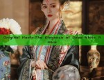 Original Hanfu:The Elegance of Snow-White Attire