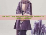 A Celebration of the First Chinese New Year in Traditional Hanfu for Little Girls