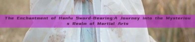 The Enchantment of Hanfu Sword-Bearing:A Journey into the Mysterious Realm of Martial Arts