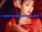 Daily Wear of New Chinese-Style Improved Hanfu for Girls
