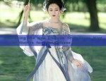 The Enchantment of a Little Princesss Horseface Skirt with Long Sleeves